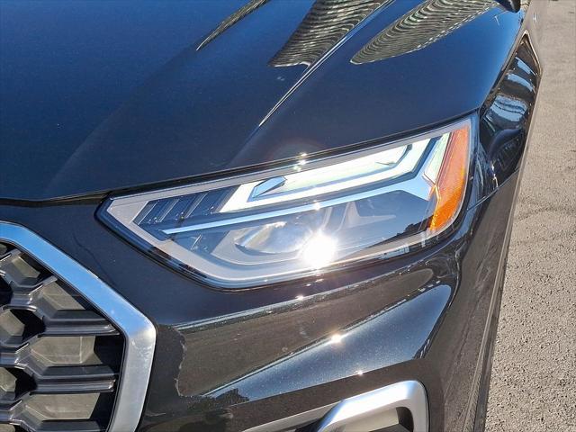 used 2022 Audi Q5 car, priced at $33,993