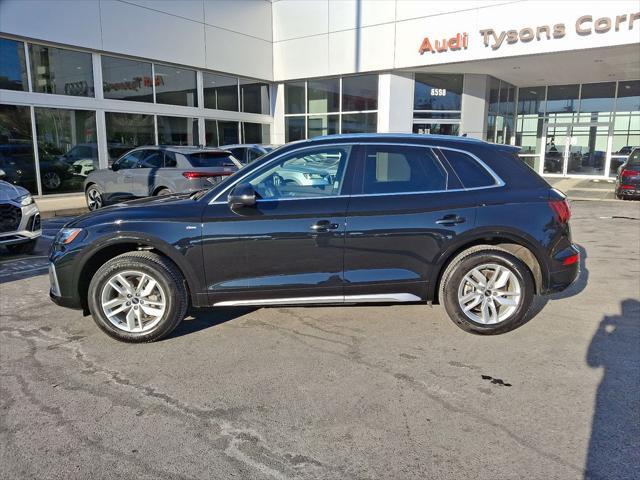 used 2022 Audi Q5 car, priced at $33,993