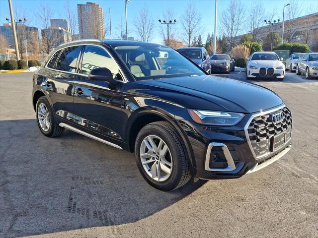 used 2022 Audi Q5 car, priced at $33,993