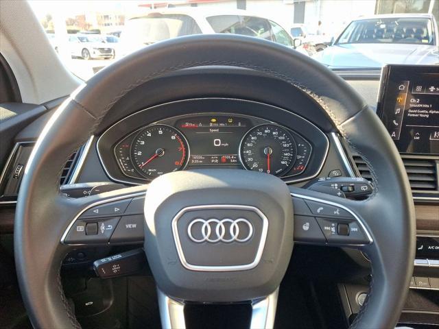 used 2022 Audi Q5 car, priced at $33,993