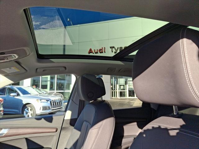 used 2022 Audi Q5 car, priced at $33,993