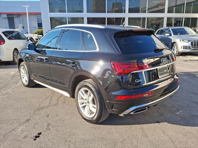 used 2022 Audi Q5 car, priced at $33,993