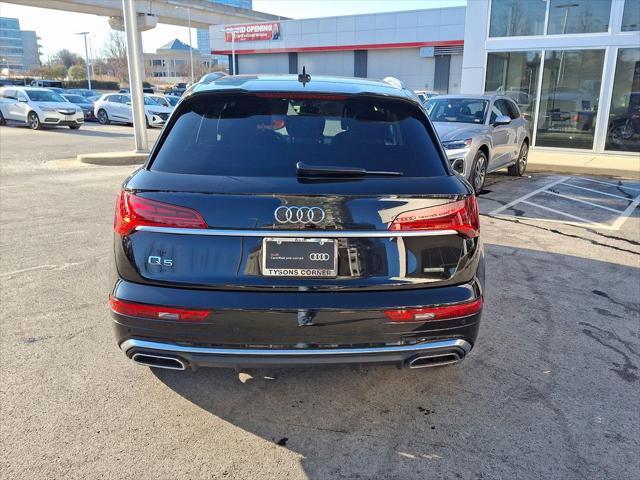 used 2022 Audi Q5 car, priced at $33,993