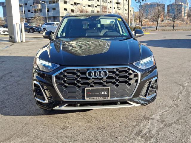 used 2022 Audi Q5 car, priced at $33,993