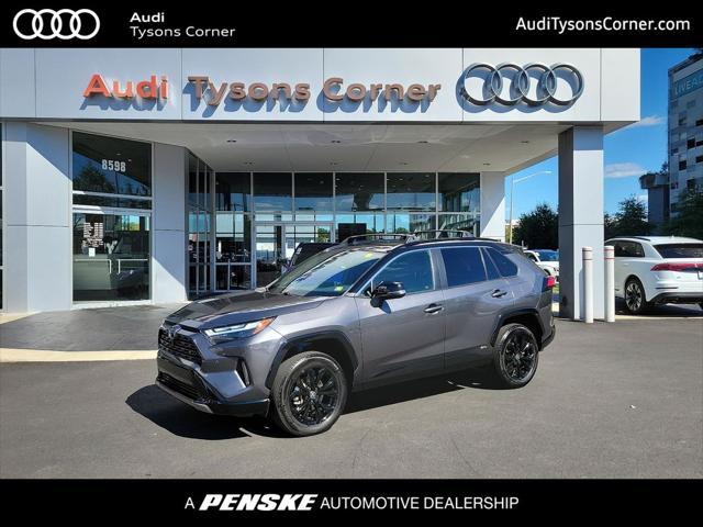 used 2023 Toyota RAV4 Hybrid car, priced at $36,730