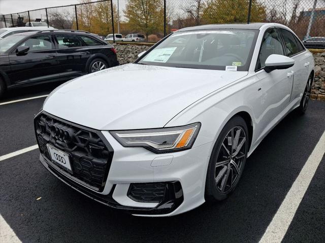 new 2025 Audi A6 car, priced at $72,065