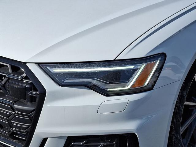 new 2025 Audi A6 car, priced at $72,065