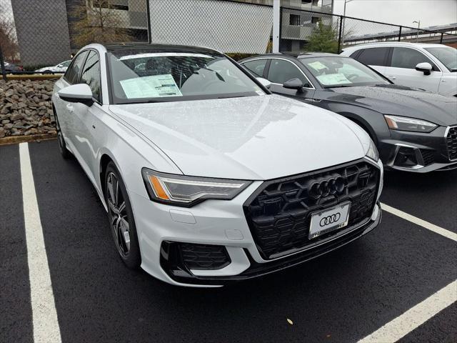 new 2025 Audi A6 car, priced at $72,065