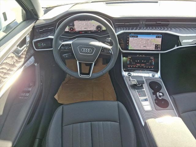 new 2025 Audi A6 car, priced at $72,065