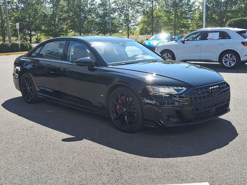 used 2023 Audi S8 car, priced at $71,420
