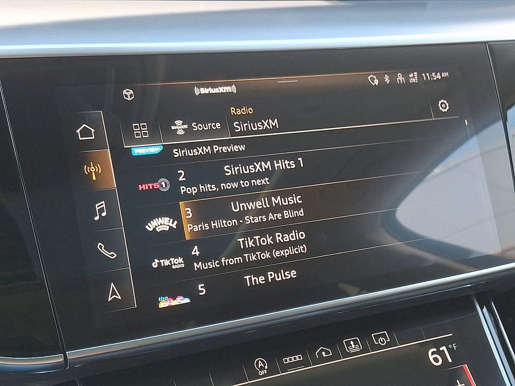 used 2023 Audi S8 car, priced at $71,420