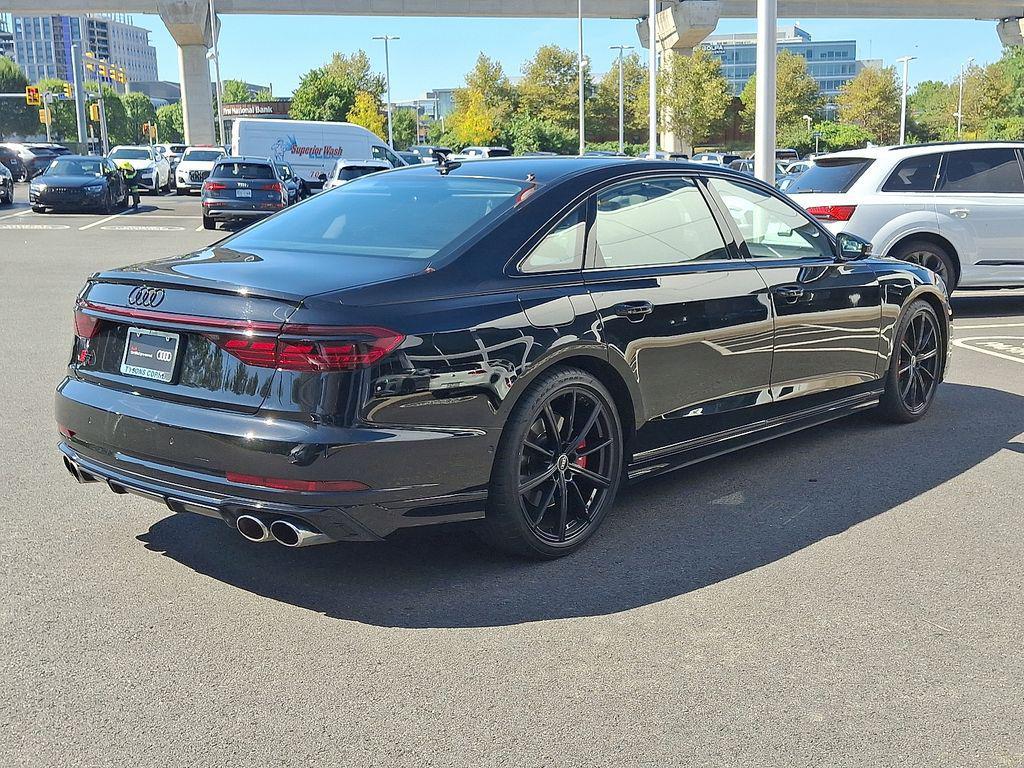 used 2023 Audi S8 car, priced at $71,420