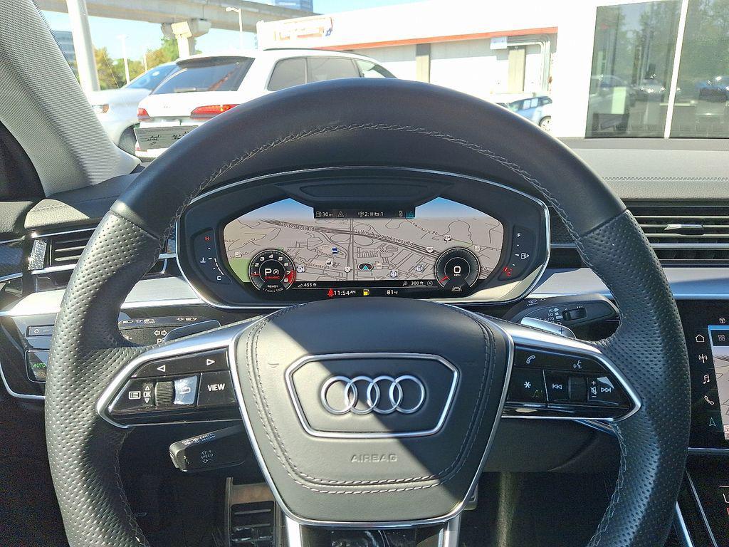 used 2023 Audi S8 car, priced at $71,420