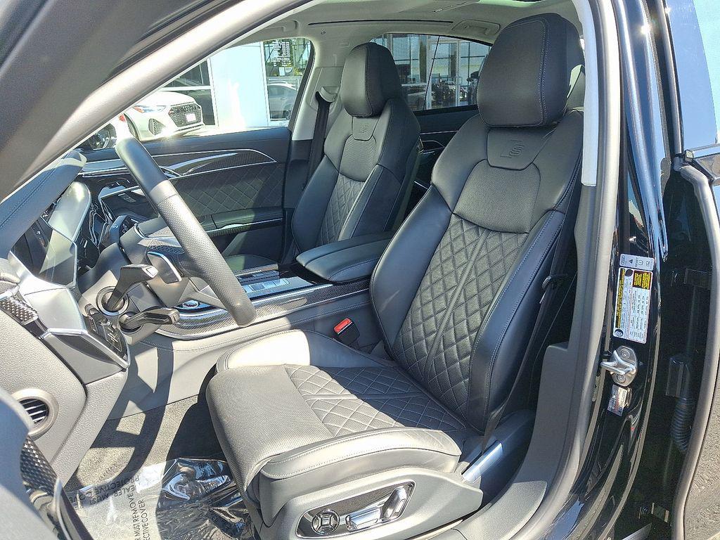 used 2023 Audi S8 car, priced at $71,420
