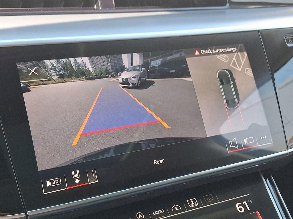 used 2023 Audi S8 car, priced at $71,420