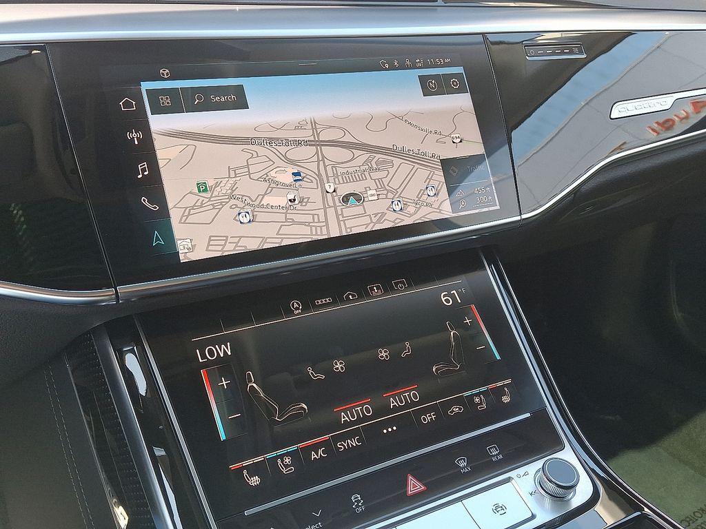 used 2023 Audi S8 car, priced at $71,420