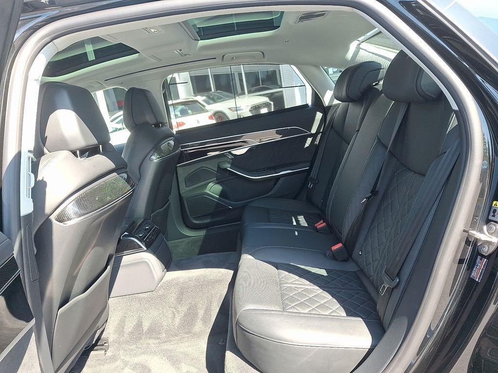 used 2023 Audi S8 car, priced at $71,420
