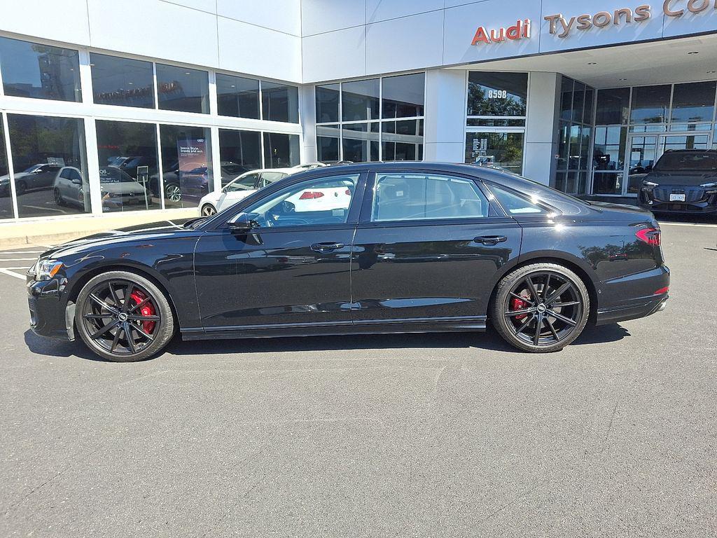 used 2023 Audi S8 car, priced at $71,420