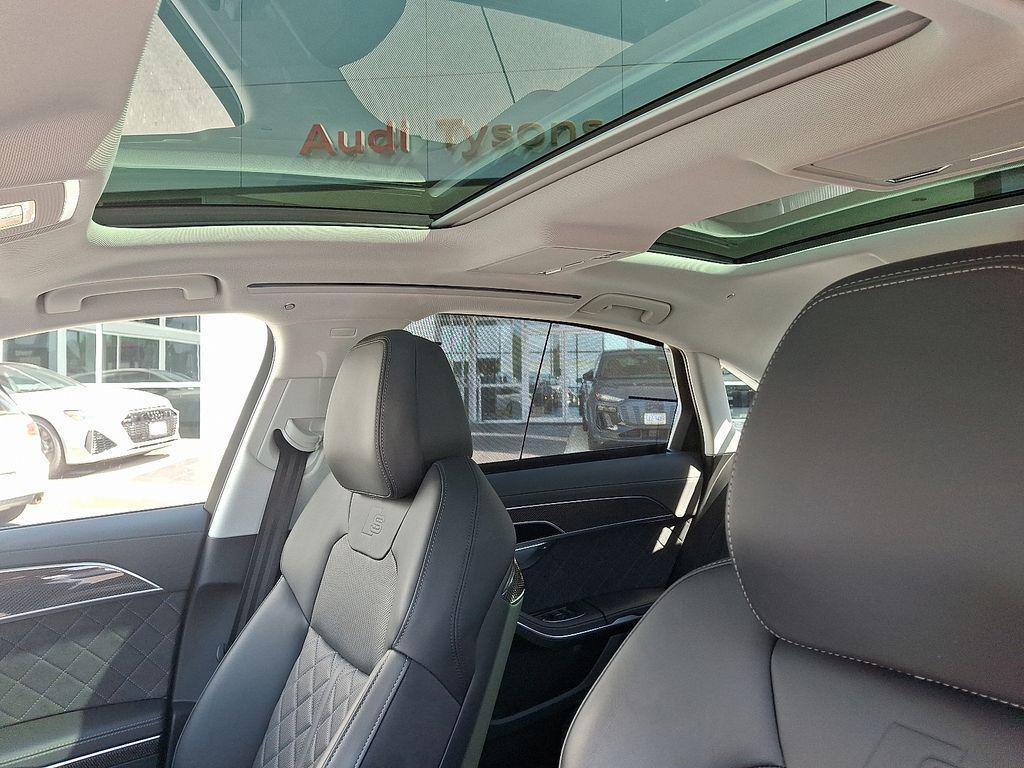 used 2023 Audi S8 car, priced at $71,420