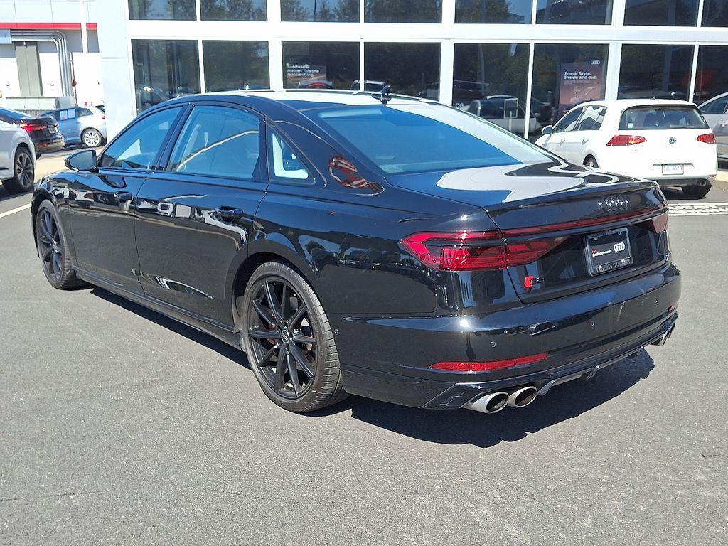 used 2023 Audi S8 car, priced at $71,420