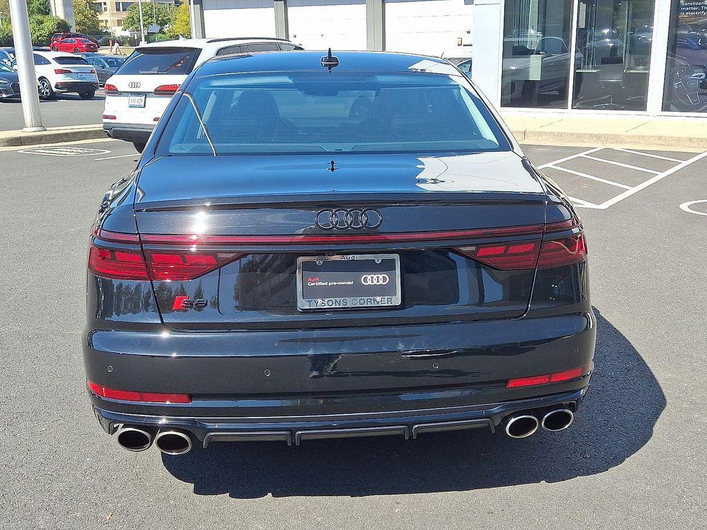 used 2023 Audi S8 car, priced at $71,420