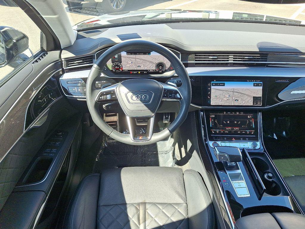 used 2023 Audi S8 car, priced at $71,420