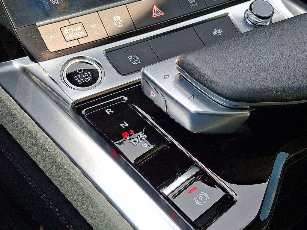 used 2024 Audi Q8 e-tron car, priced at $48,740