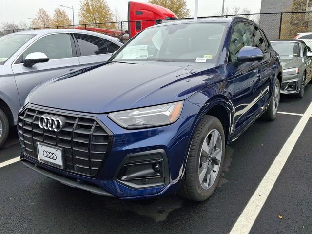 new 2025 Audi Q5 car, priced at $50,250