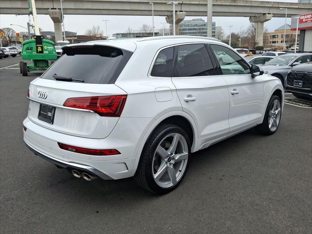 used 2024 Audi SQ5 car, priced at $52,720