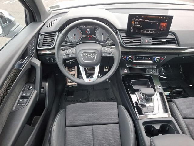 used 2024 Audi SQ5 car, priced at $52,720