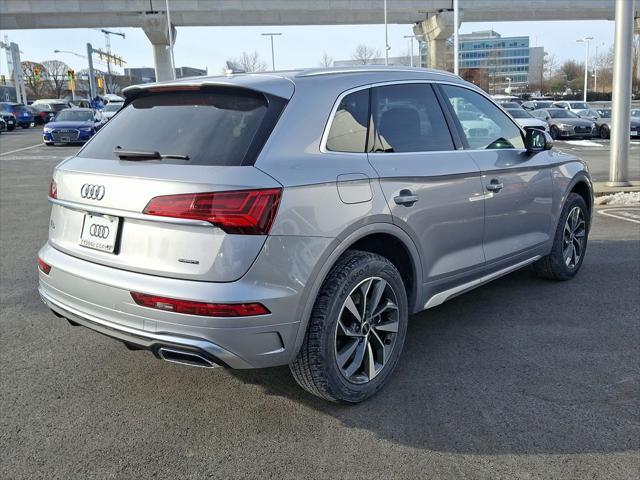 new 2025 Audi Q5 car, priced at $56,750