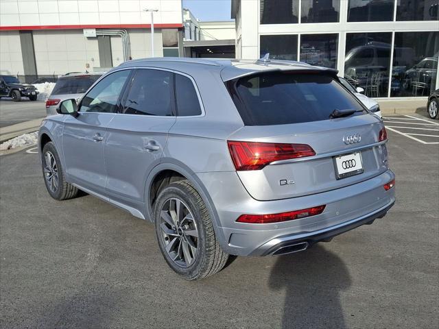 new 2025 Audi Q5 car, priced at $56,750