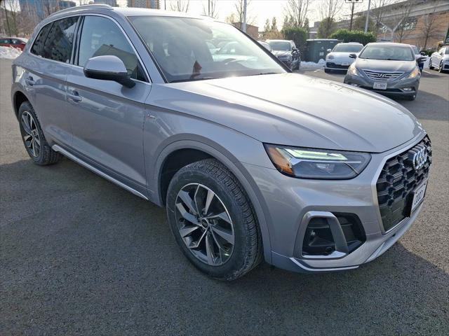 new 2025 Audi Q5 car, priced at $56,750