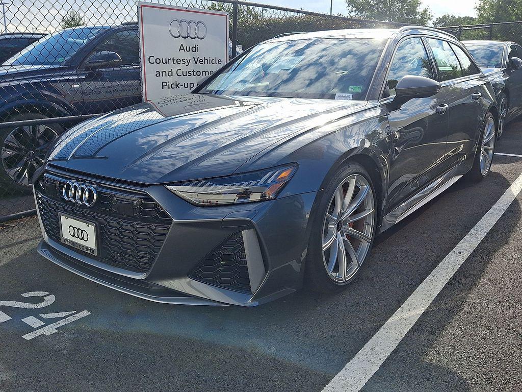 new 2026 Audi RS 6 Avant car, priced at $145,615
