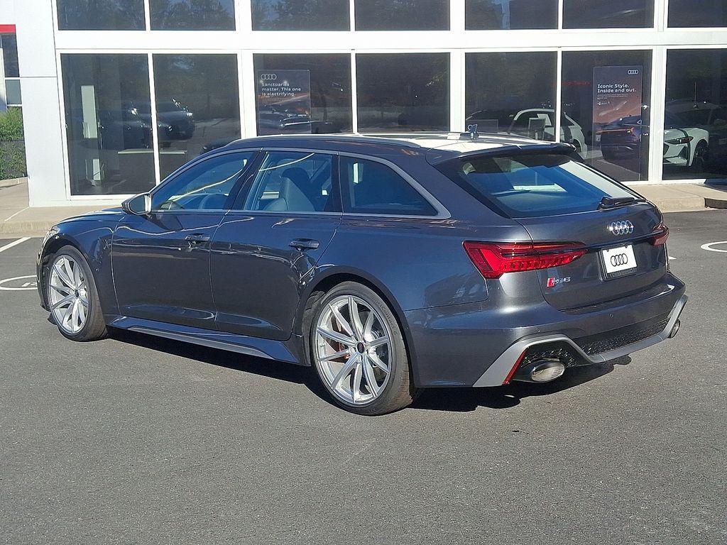 new 2026 Audi RS 6 Avant car, priced at $145,615