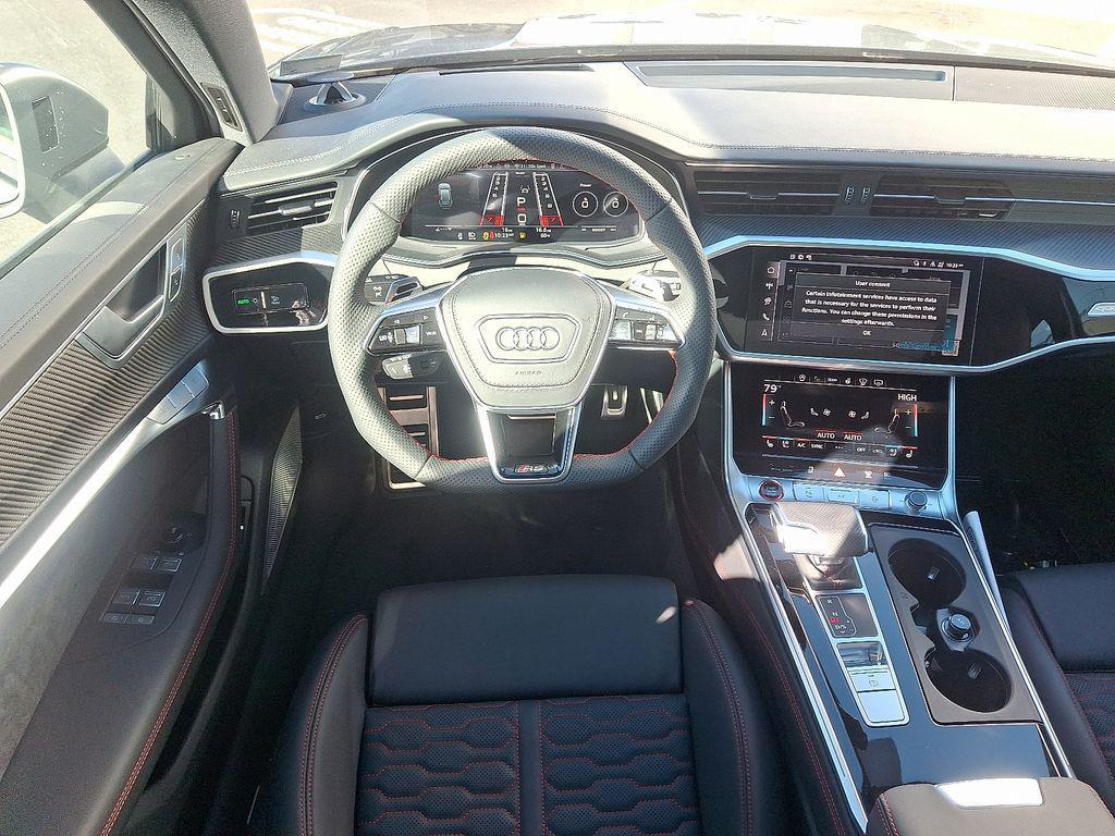 new 2026 Audi RS 6 Avant car, priced at $145,615