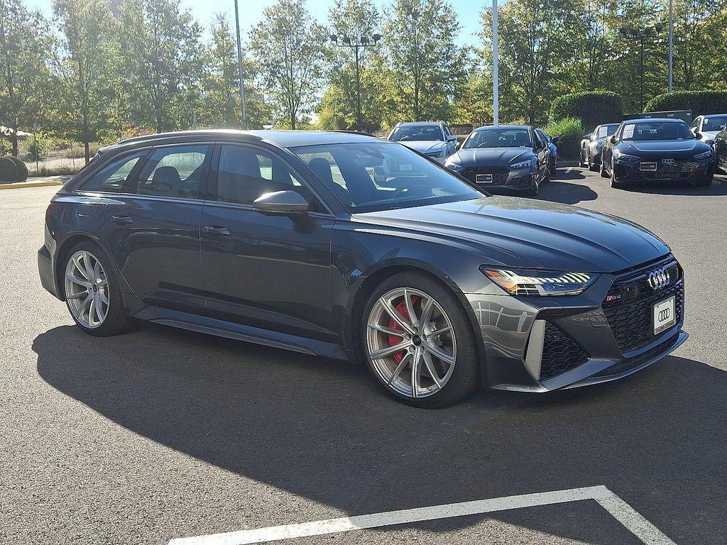 new 2026 Audi RS 6 Avant car, priced at $145,615