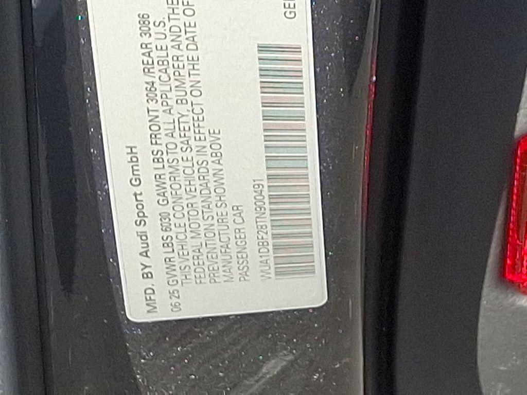 new 2026 Audi RS 6 Avant car, priced at $145,615