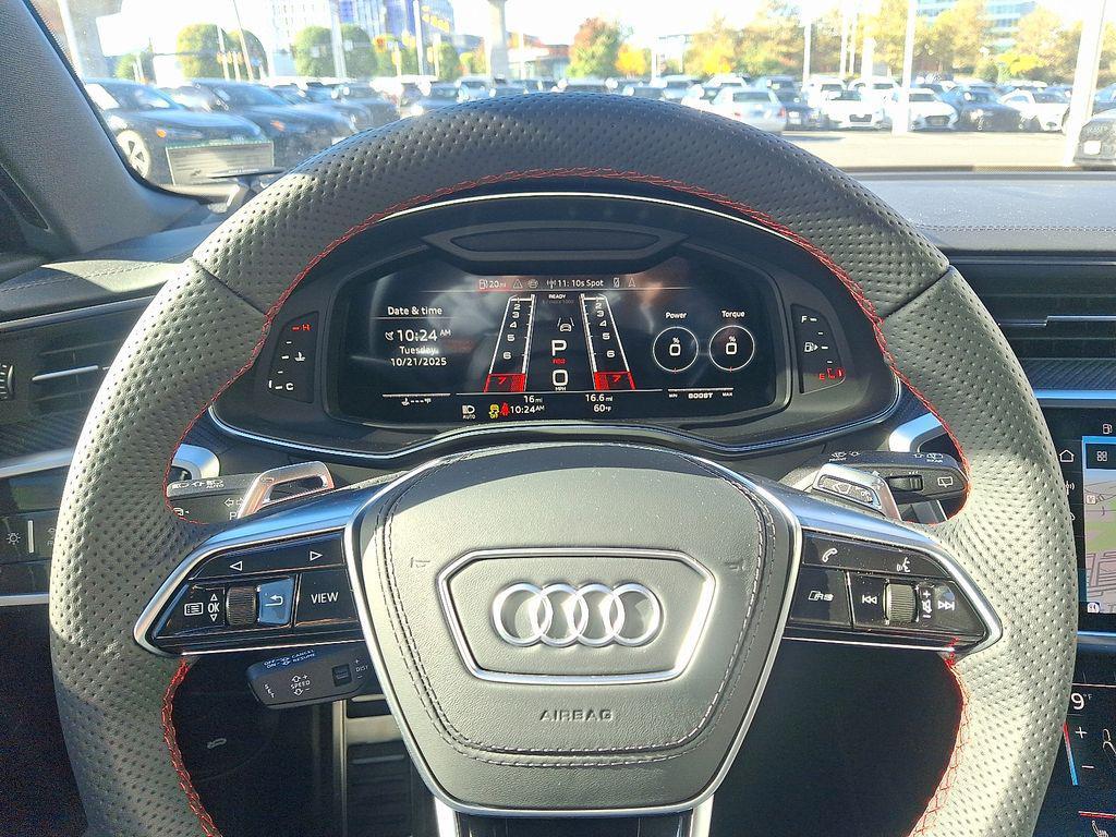 new 2026 Audi RS 6 Avant car, priced at $145,615