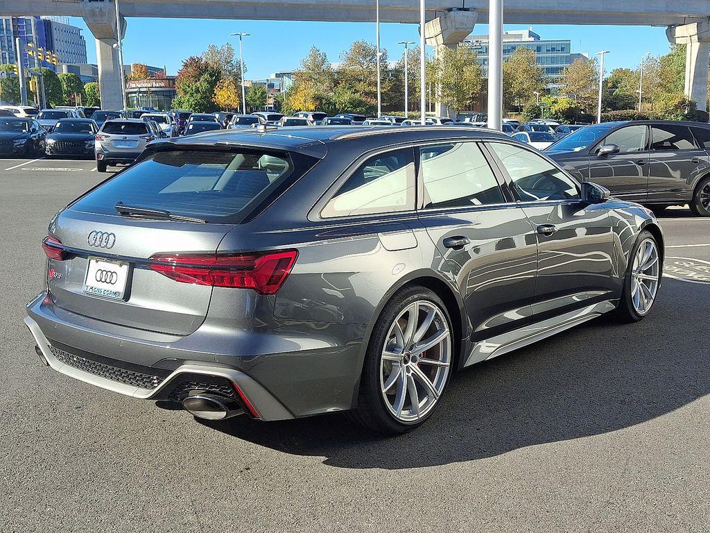 new 2026 Audi RS 6 Avant car, priced at $145,615