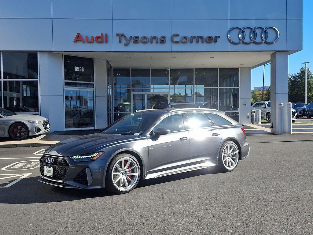 new 2026 Audi RS 6 Avant car, priced at $145,615