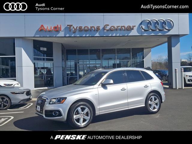 used 2011 Audi Q5 car, priced at $7,880