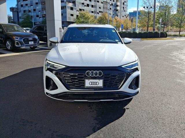 used 2024 Audi Q8 e-tron car, priced at $59,792