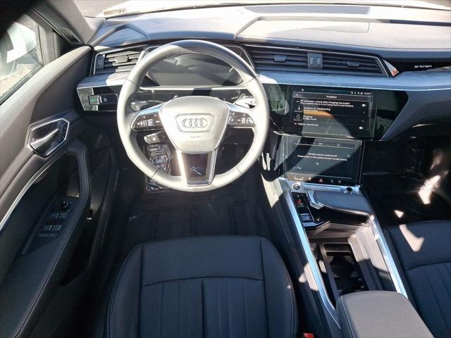 used 2024 Audi Q8 e-tron car, priced at $59,792