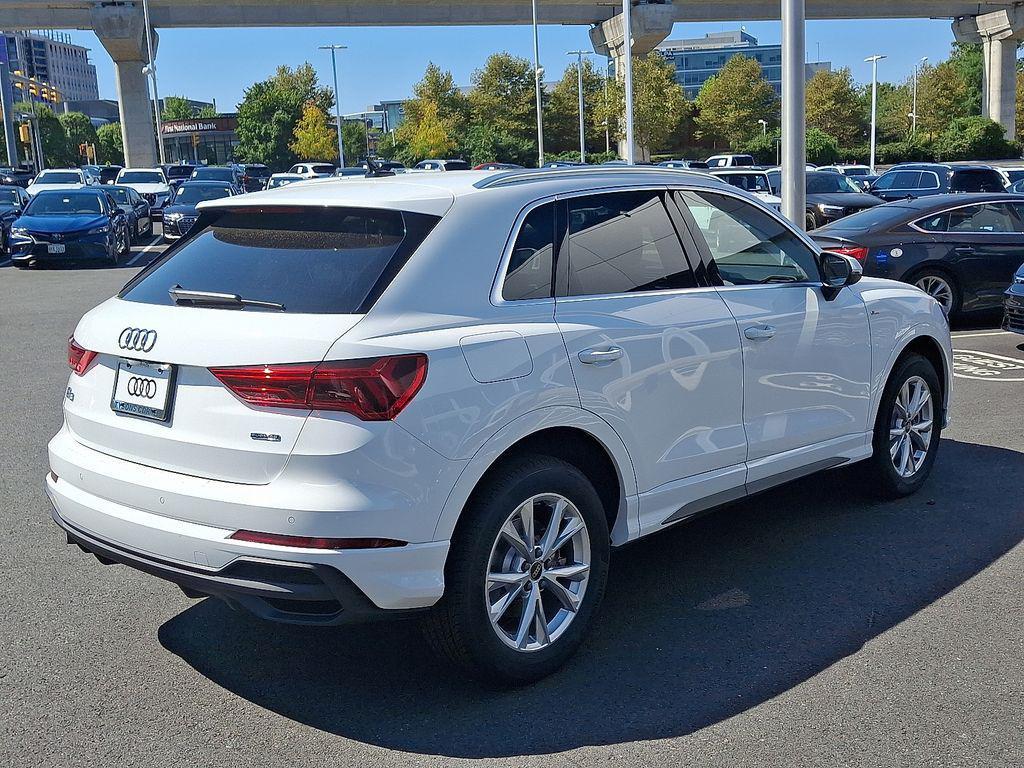 new 2025 Audi Q3 car, priced at $43,465
