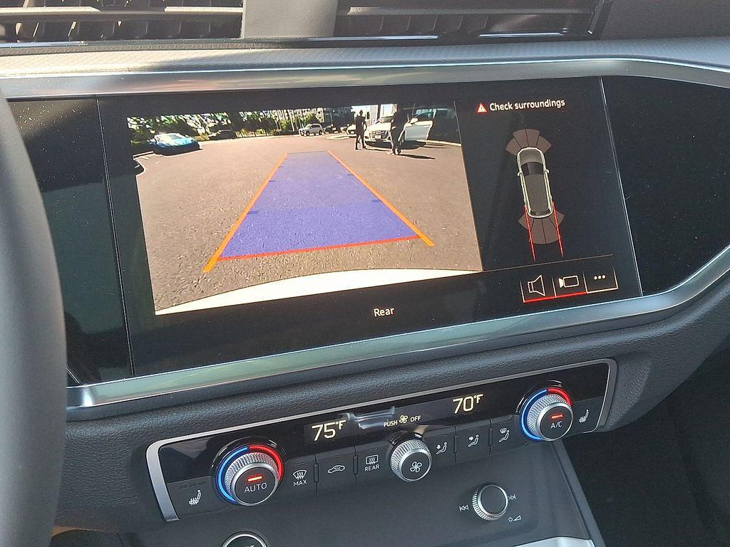 new 2025 Audi Q3 car, priced at $43,465