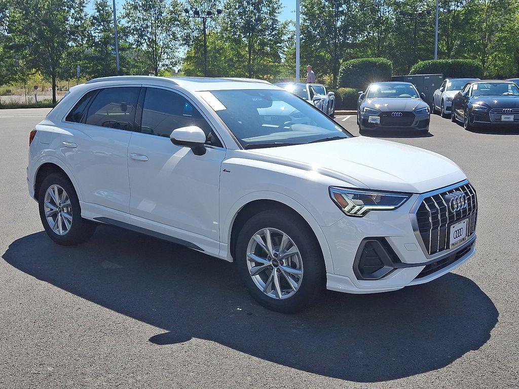 new 2025 Audi Q3 car, priced at $43,465