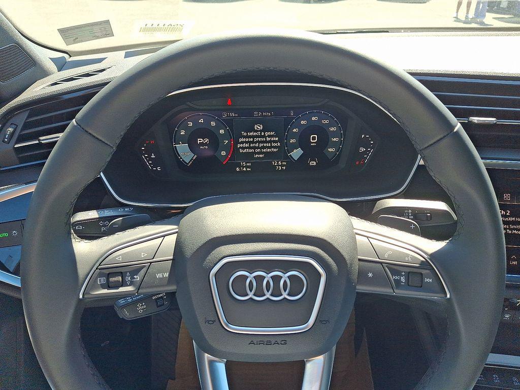 new 2025 Audi Q3 car, priced at $43,465