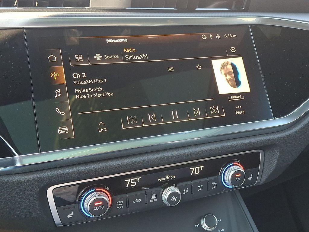 new 2025 Audi Q3 car, priced at $43,465