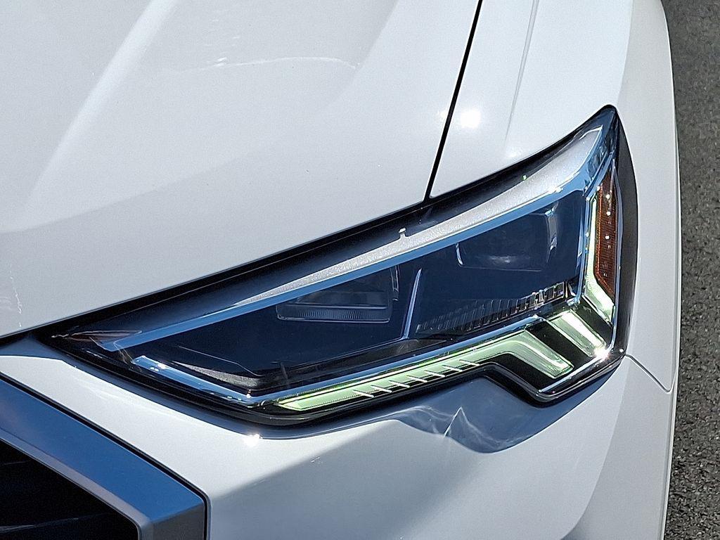 new 2025 Audi Q3 car, priced at $43,465